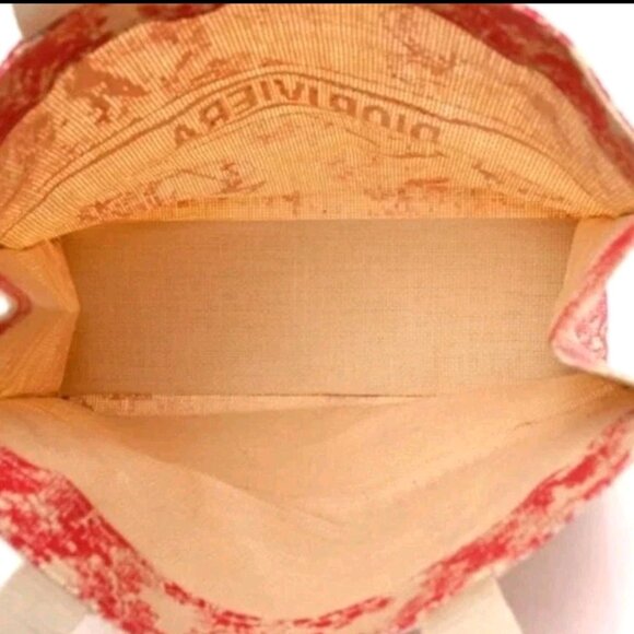 New Christian Dior Exclusive ‘Dioriviera’ Pink & Beige Large Straw Tote Bag - Picture 4 of 7